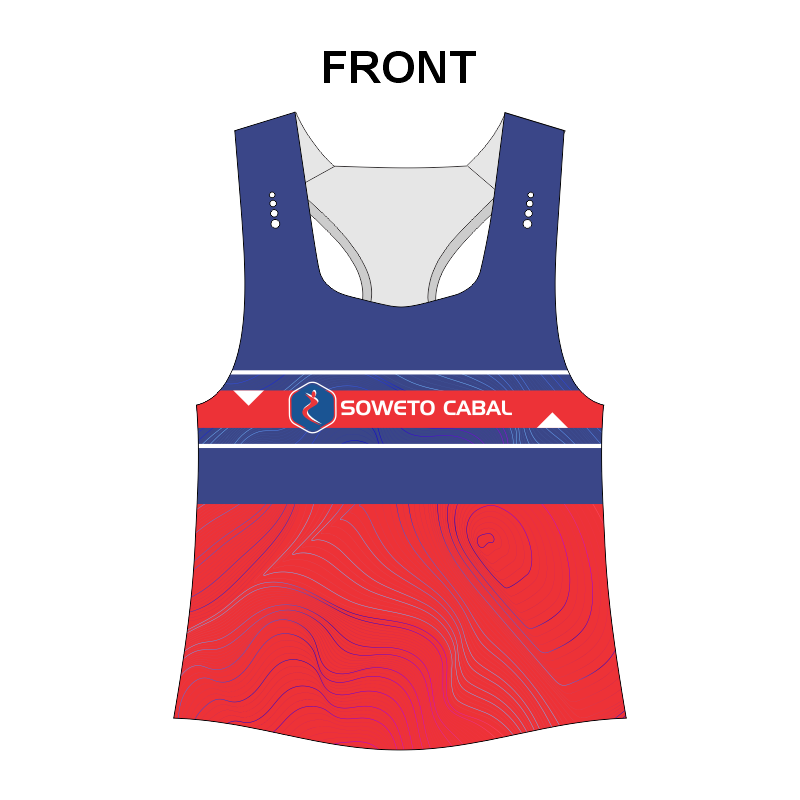 Soweto Cabal Mens and Ladies Elite Vests