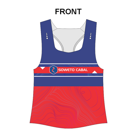Soweto Cabal Mens and Ladies Elite Vests