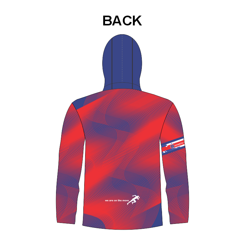 Soweto Cabal Hooded Sports Jacket