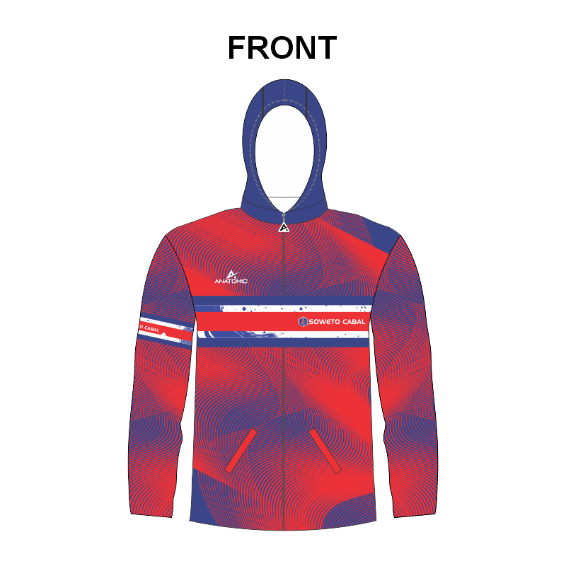Soweto Cabal Hooded Sports Jacket