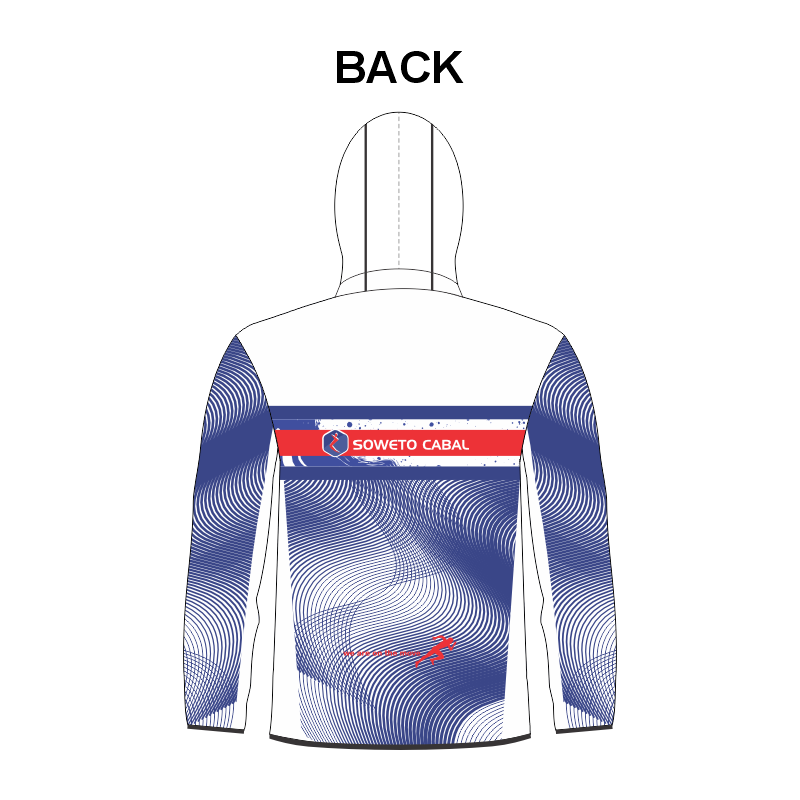 Soweto Cabal Hooded Sportshell
