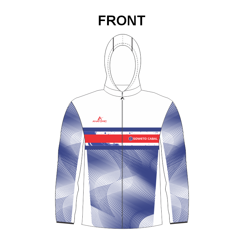 Soweto Cabal Hooded Sportshell