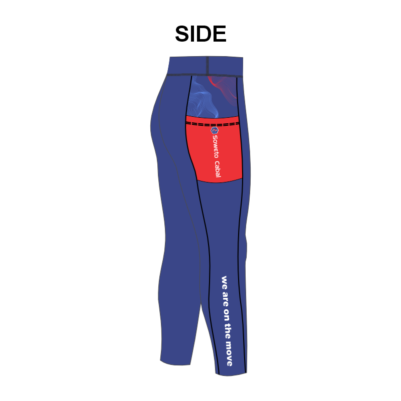 Soweto Cabal City Long Tights