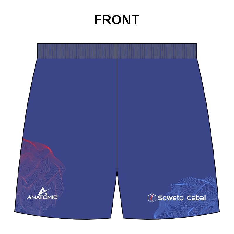 Soweto Cabal Run Shorts