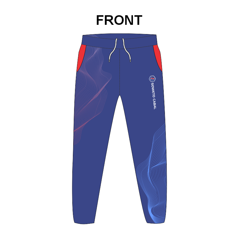 Soweto Cabal Tracksuit Pants