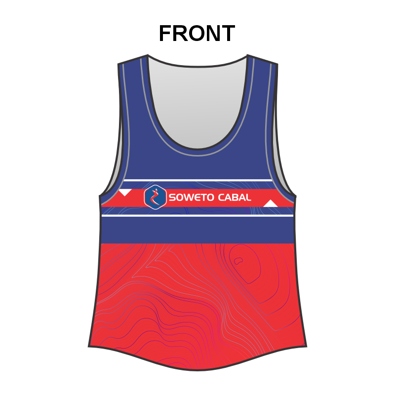 Soweto Cabal Mens and Ladies Vests