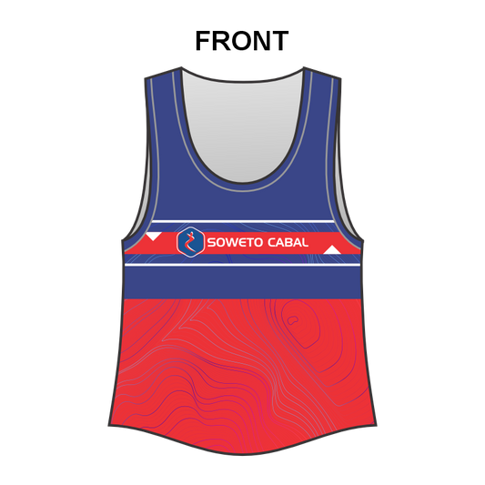 Soweto Cabal Mens and Ladies Vests