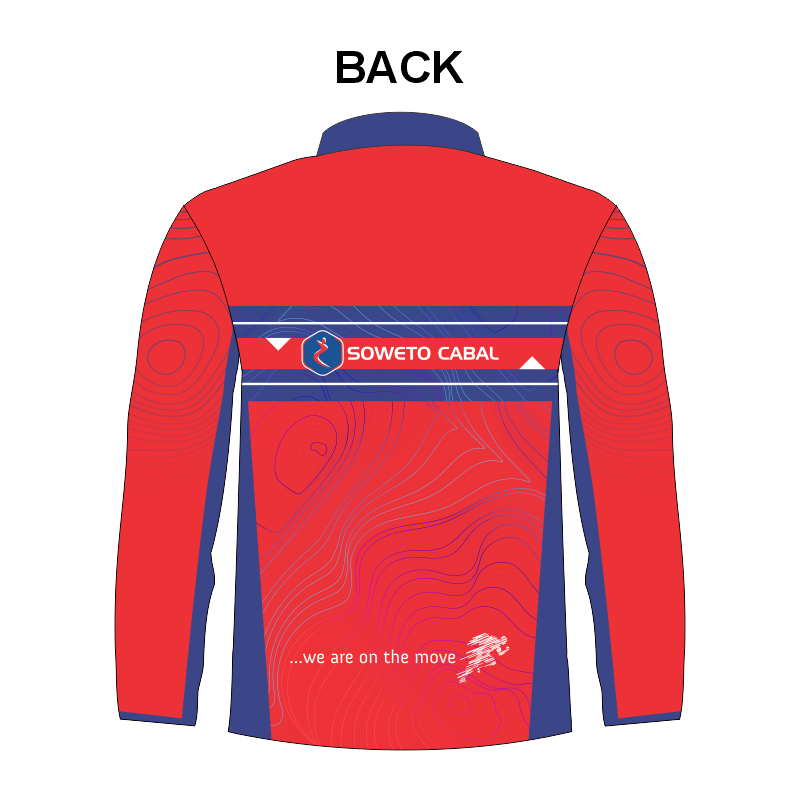 Soweto Cabal Mens and Ladies Winter Training Top