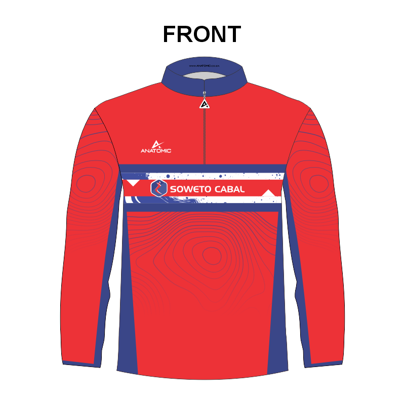 Soweto Cabal Mens and Ladies Winter Training Top