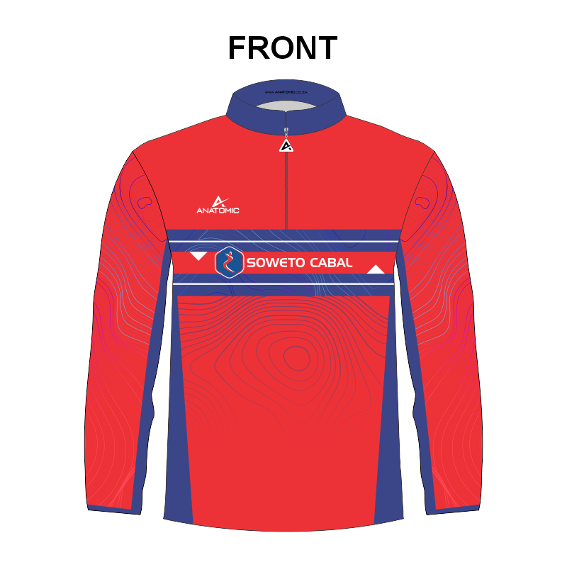Soweto Cabal Mens and Ladies Winter Training Top