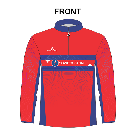 Soweto Cabal Mens and Ladies Winter Training Top