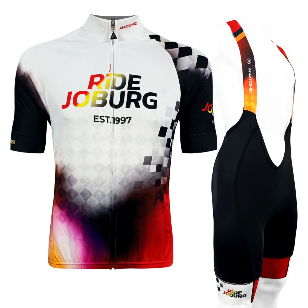 Ride Joburg 2026 Standard Jersey and Bib COMBO