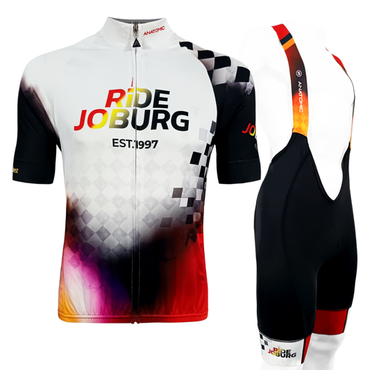 Ride Joburg 2026 Standard Jersey and Bib COMBO