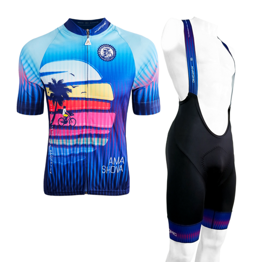 Amashova Cycling Jersey and Bib COMBO