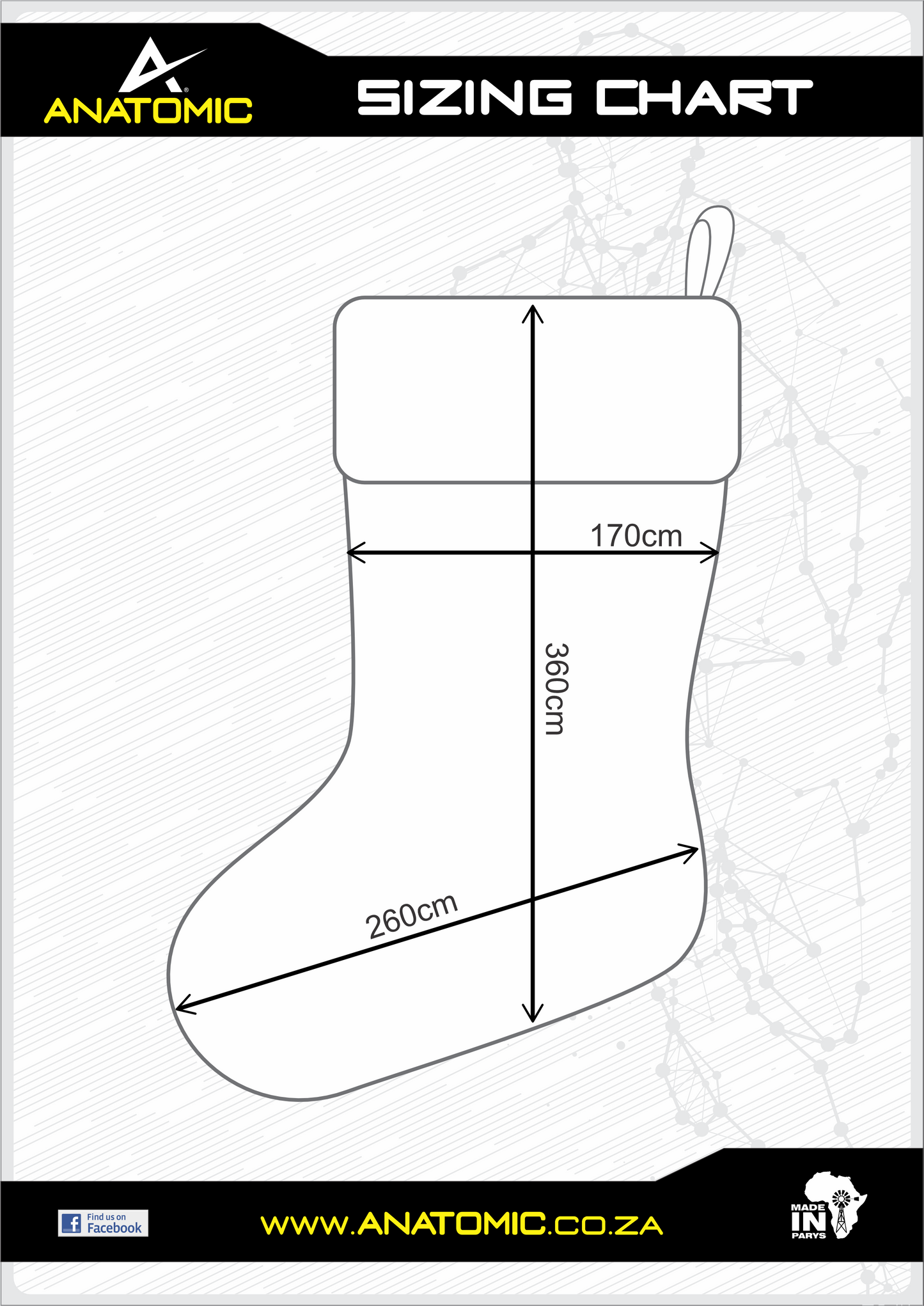 Summer Xmas Stocking