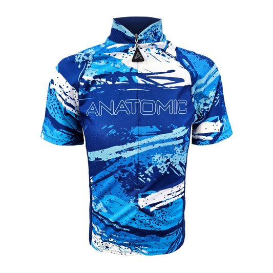 Storm Blue Kids Cycling Shirt
