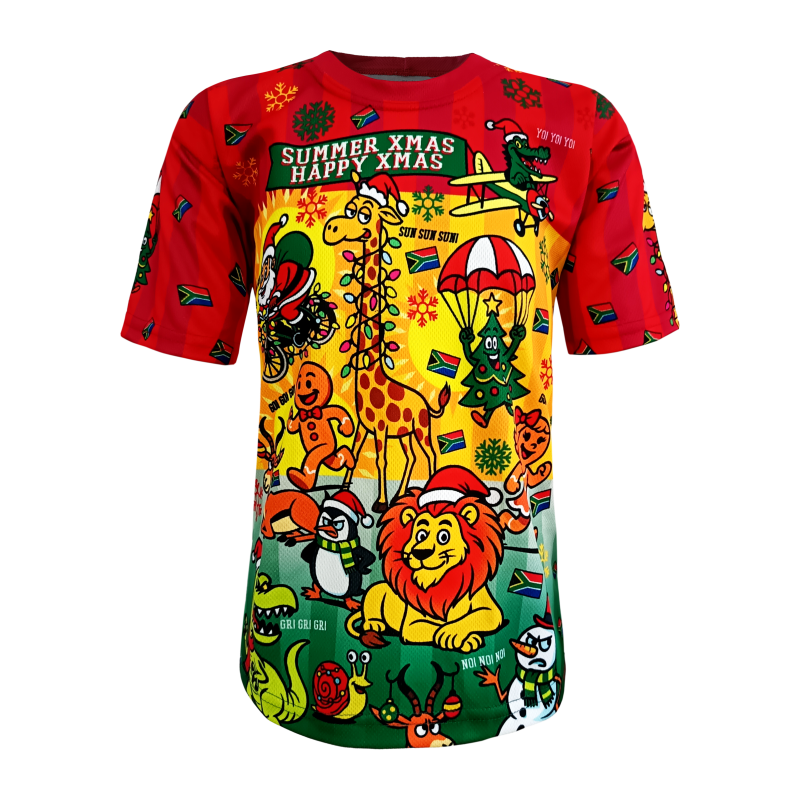 Summer Xmas Kids T-shirts