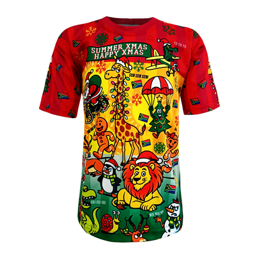 Summer Xmas Kids T-shirts