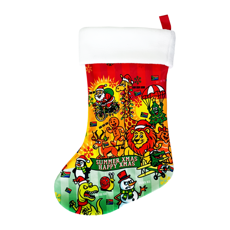 Summer Xmas Stocking