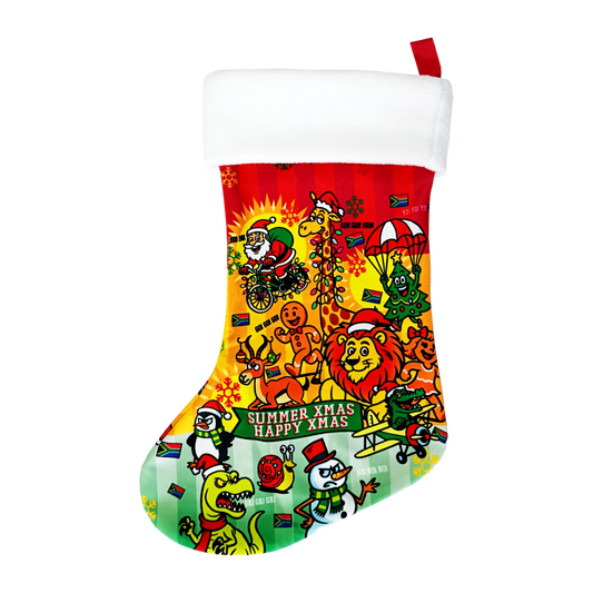 Summer Xmas Stocking