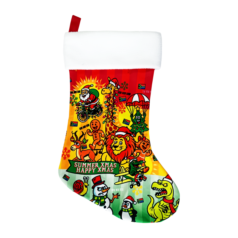 Summer Xmas Stocking