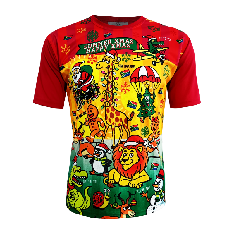 Summer Xmas Mens T-shirts