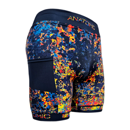 Techno Granite Mens Elite Running Tights
