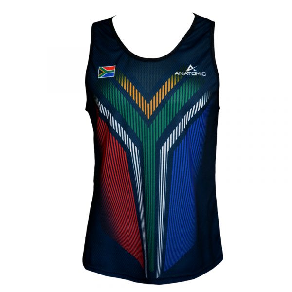 The Patriot Mens Running Vest - ONLY 2XL