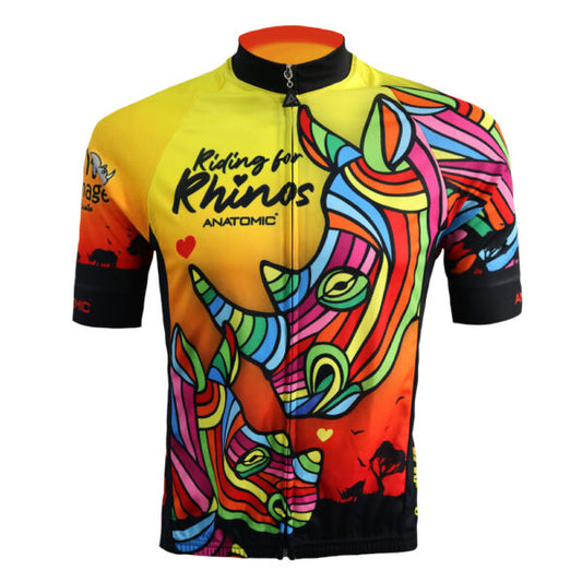 Save the Rhinos - Cycling Shirt