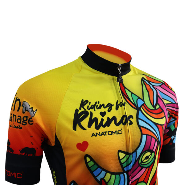 Save the Rhinos - Cycling Shirt