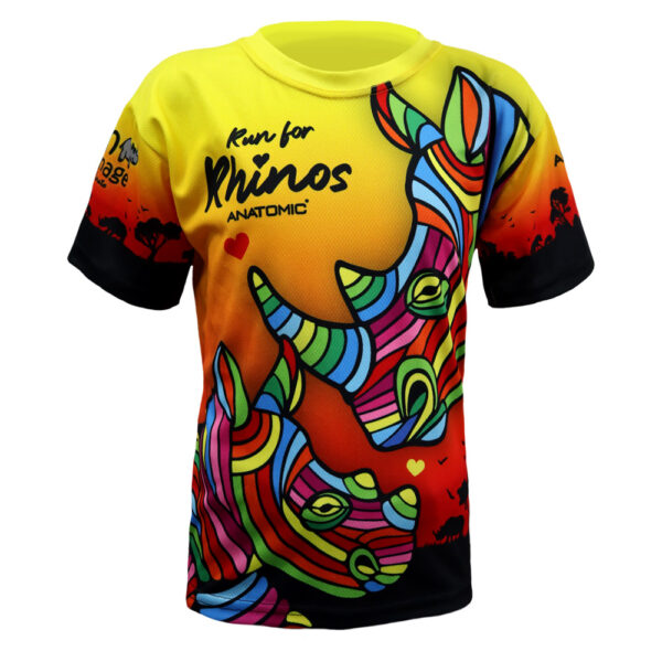 Save the Rhinos Kids Tshirt