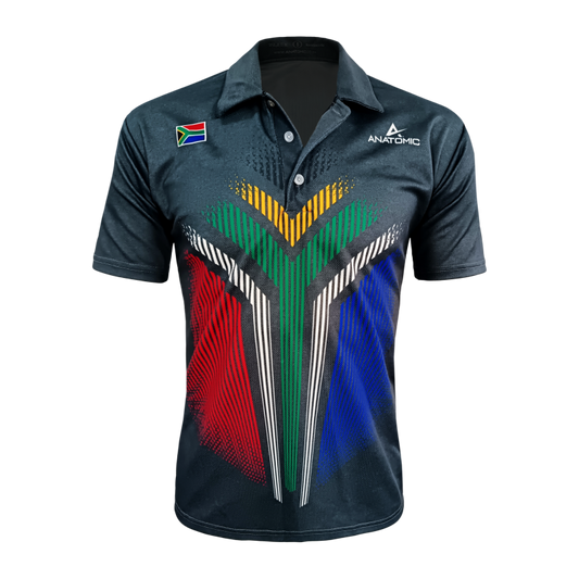 The Patriot Mens Golf Shirt