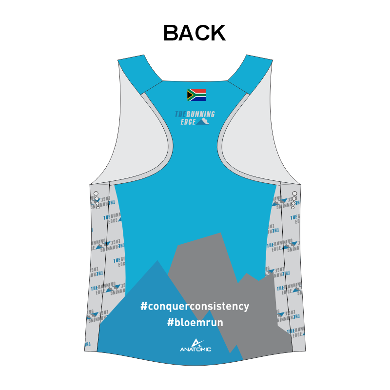 The Running Edge Mens and Ladies Elite Vests