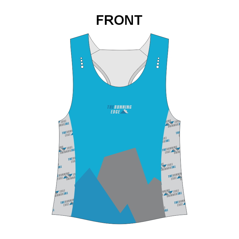The Running Edge Mens and Ladies Elite Vests