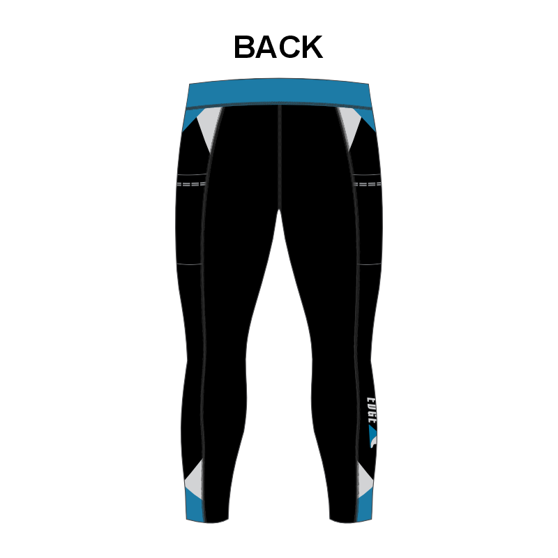 The Running Edge Mens and Ladies Elite Long Tights