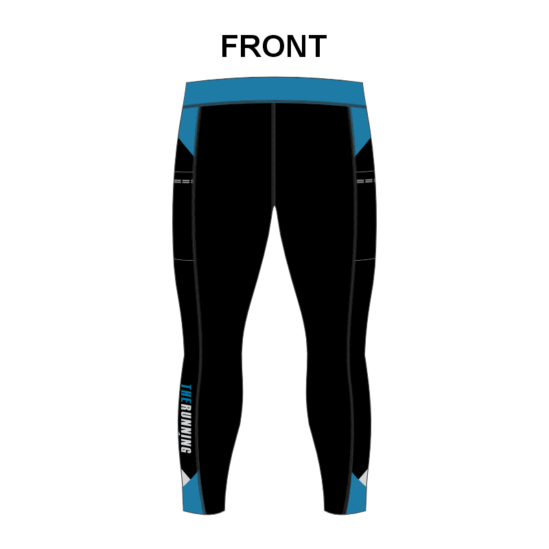 The Running Edge Mens and Ladies Elite Long Tights