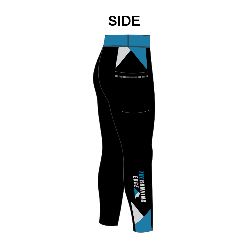 The Running Edge Mens and Ladies Elite Long Tights