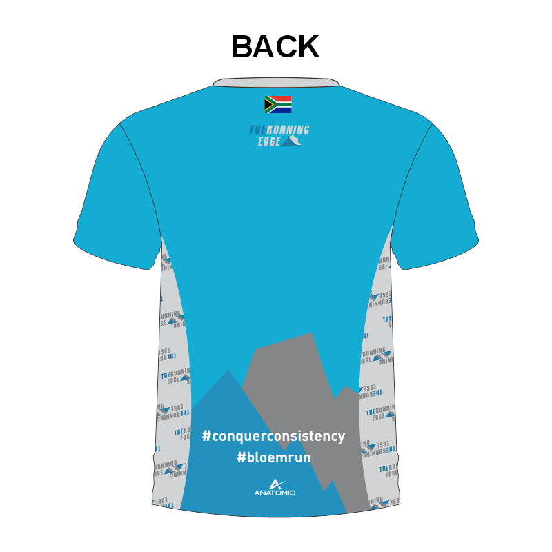 The Running Edge Mens and Ladies T-Shirts