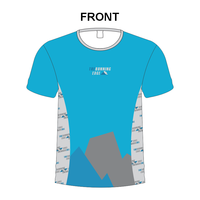 The Running Edge Mens and Ladies T-Shirts