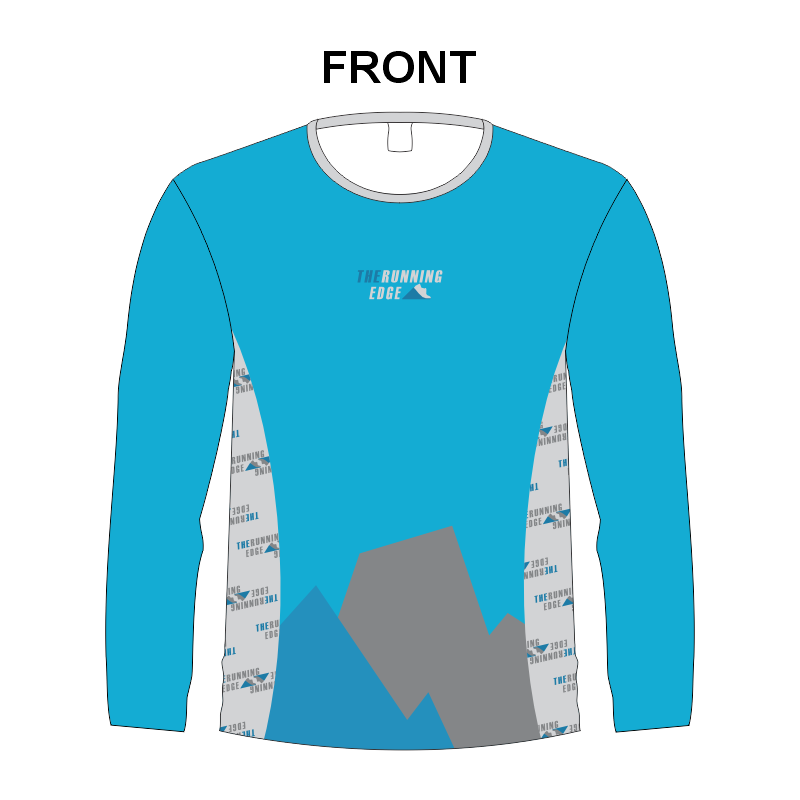 The Running Edge Mens and Ladies Long Sleeve T-Shirts