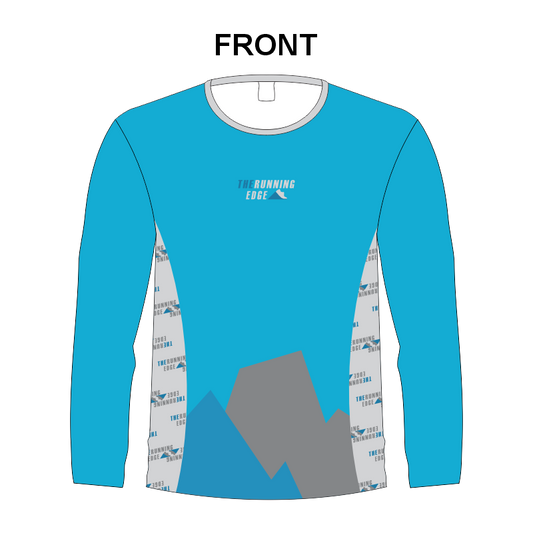 The Running Edge Mens and Ladies Long Sleeve T-Shirts