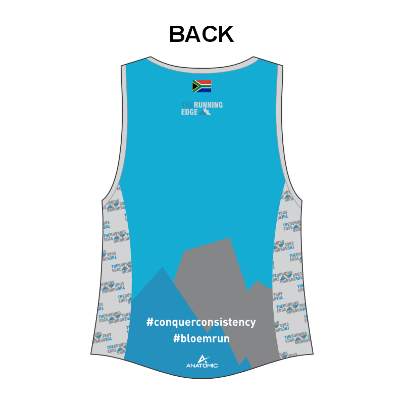 The Running Edge Mens and Ladies Vests