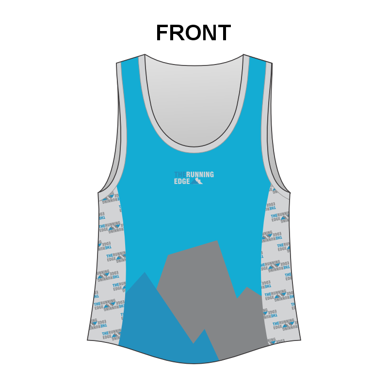 The Running Edge Mens and Ladies Vests