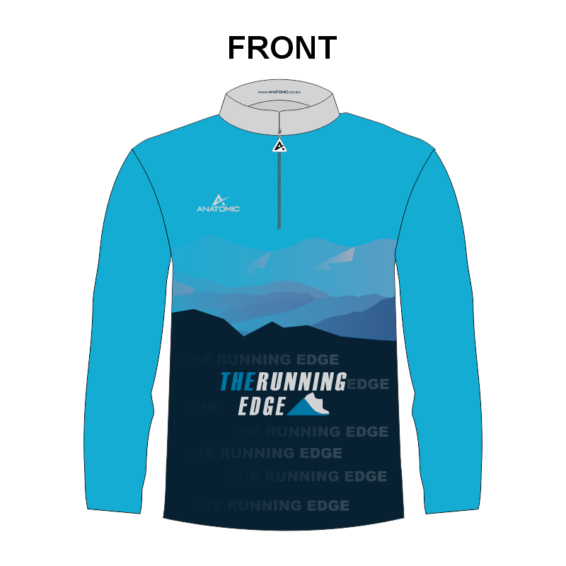 The Running Edge Mens and Ladies Winter Training Top