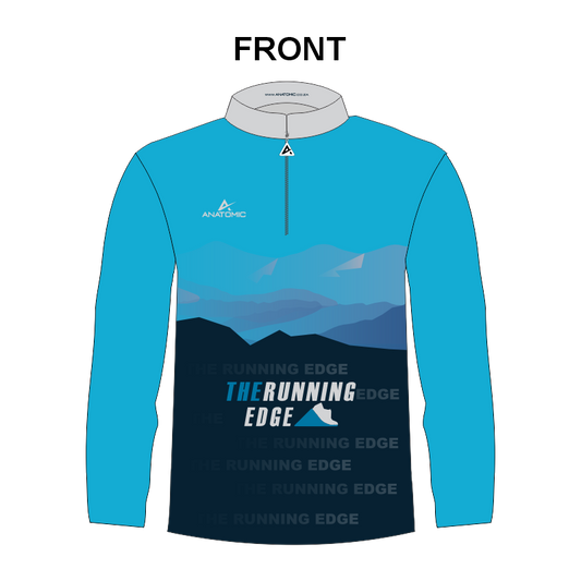 The Running Edge Mens and Ladies Winter Training Top