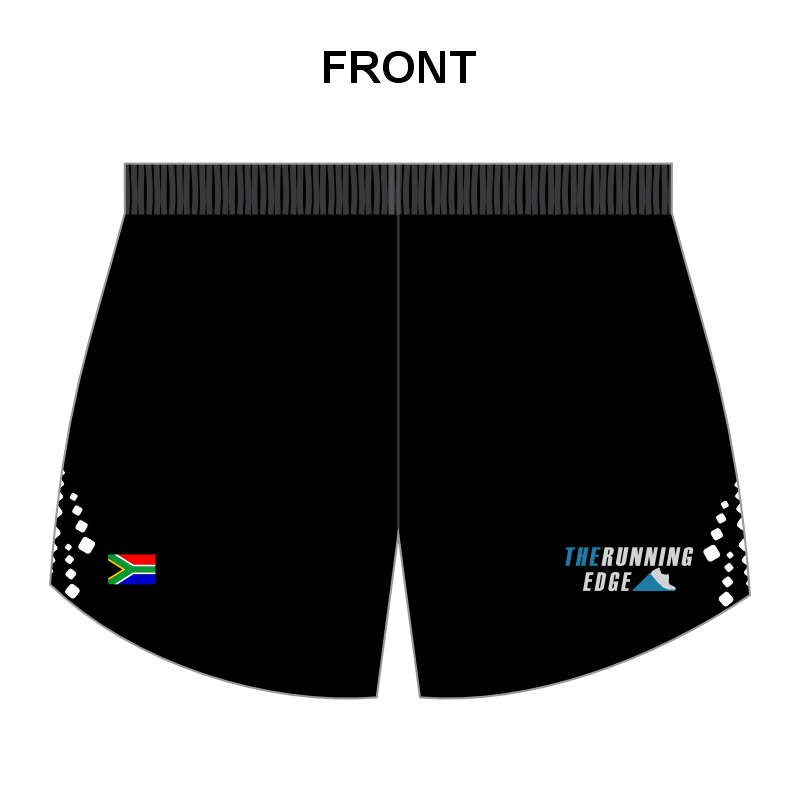 The Running Edge Mens and Ladies Elite Shorts