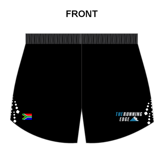 The Running Edge Mens and Ladies Elite Shorts