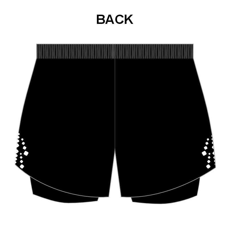 The Running Edge Mens and Ladies Elite Shorts with tights