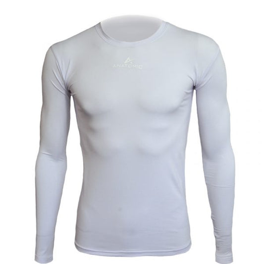 Thermal Longsleeve Undervest - White