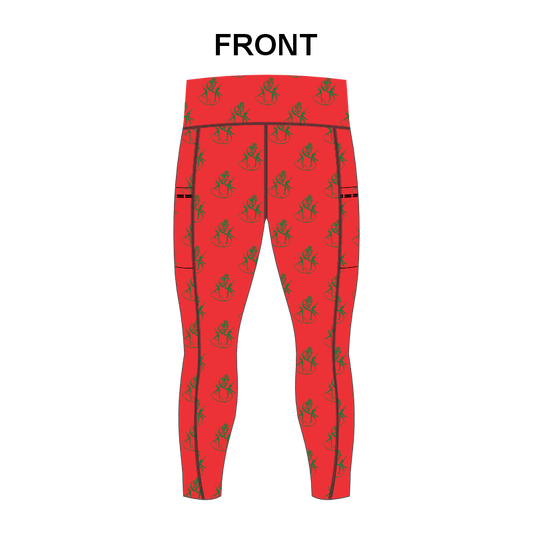 Klerksdorp AC Ladies Full Length Elite Tights